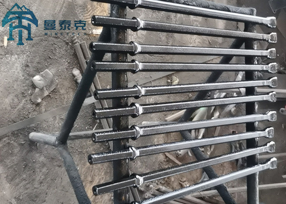 H22 108mm Hex Drill Rod Rock Drilling Hollow Untuk Penambangan Bawah Tanah