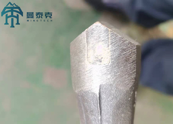 H22 108mm Hex Drill Rod Rock Drilling Hollow Untuk Penambangan Bawah Tanah