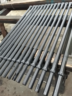 Chisel Head Integral Drill Rod Hex22x108mm untuk Pengeboran Lubang Kecil