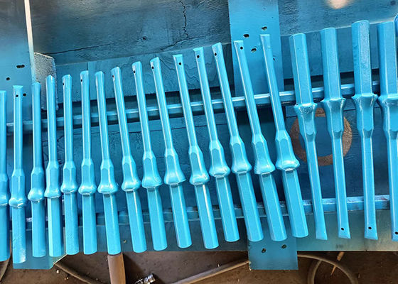 Oem Pertambangan 5 inci Integral Drill Rod Dengan High Wear Resistance