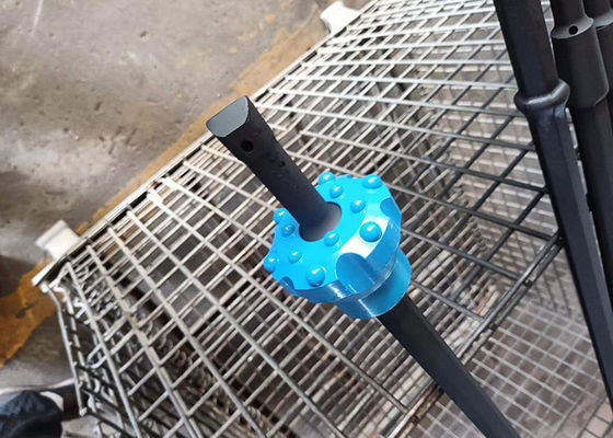 Batang Bor Integral Baja Karbon Bersertifikasi ISO 9001 dengan Panjang Kustom untuk Pengeboran Presisi