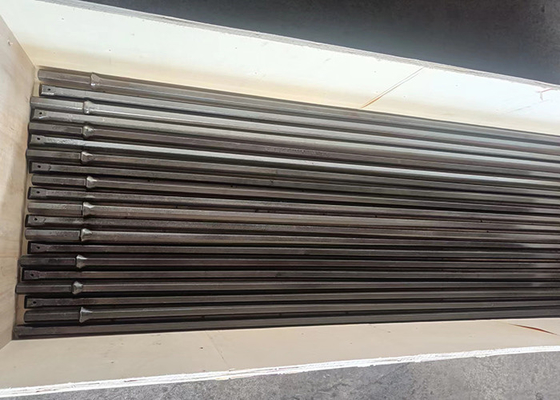 ISO 9001 Sertifikasi H22 Integral Rod Drill Efisiensi Tinggi