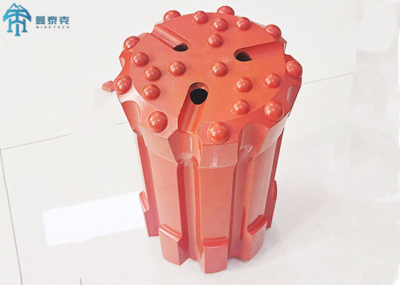 T51 Thread Retract Button Bit Dengan Tungsten Carbide Inserts Dan 127mm Head Diameter