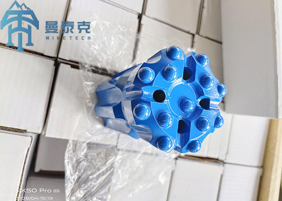 T51 Bola 102mm Tekan tombol untuk pekerjaan pengeboran yang menuntut