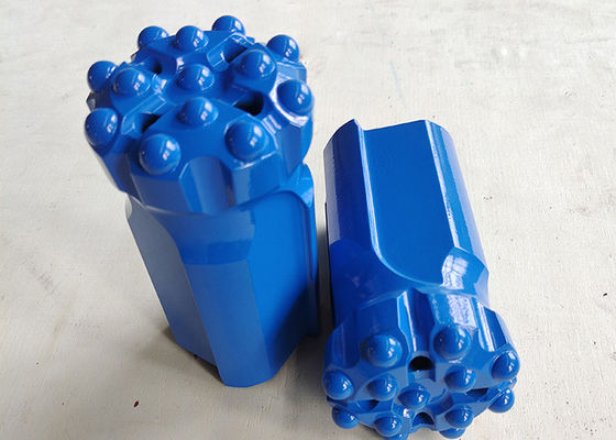 Top Hammer 76mm T45 Tombol Tarik Kembali Alat Penambangan Karbida Semen