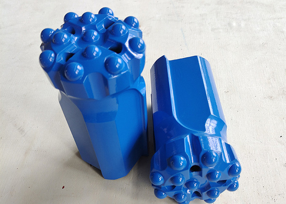 T51 89mm Button Bits yang bisa ditarik kembali Batubara suku cadang alat pengeboran