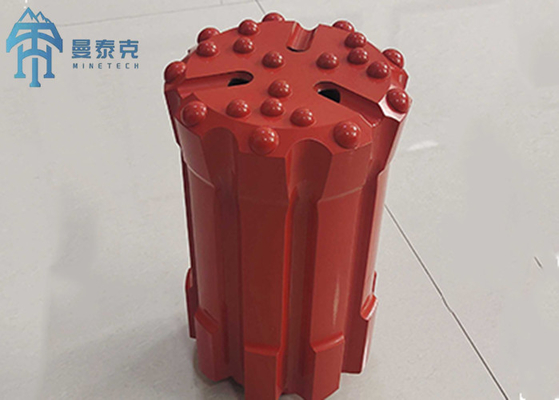 Mempertukarkan Karbida GT60 127mm Retract Button Drill Bit untuk Benching Surface Mining