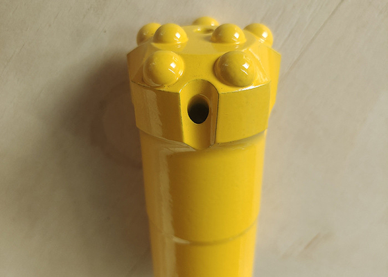 43MM R32 Threaded Button Bit Dengan Bentuk Balistik Disesuaikan