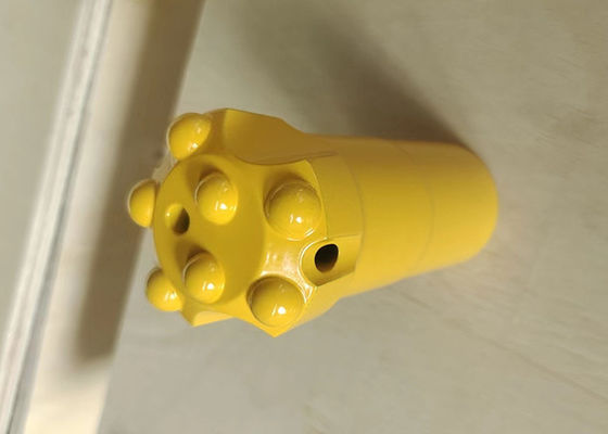 43MM R32 Threaded Button Bit Dengan Bentuk Balistik Disesuaikan