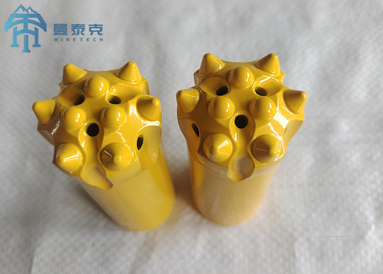 R32 45MM Ballistic Thread Button Drill Bits untuk Pengeboran Batu