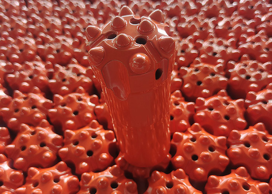 Tungsten Carbide Threaded Button Bit Untuk CNC Milling Dan Proses Pengolahan Panas Proprietary