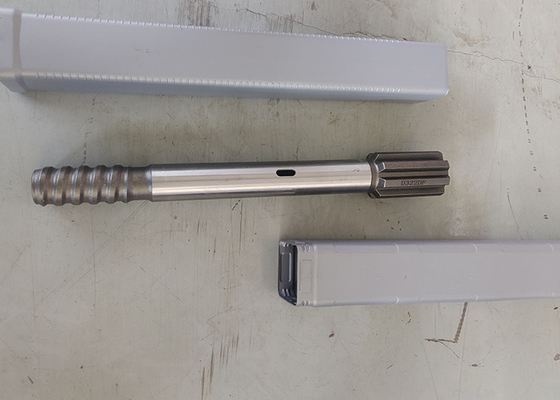 Karburisasi T45 Thread 8 Spline Shank Adaptor Dengan Pengolahan Panas