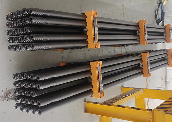 R32 R38 T38 T45 Thread Drill Rod dengan CNC dan Pengolahan Panas