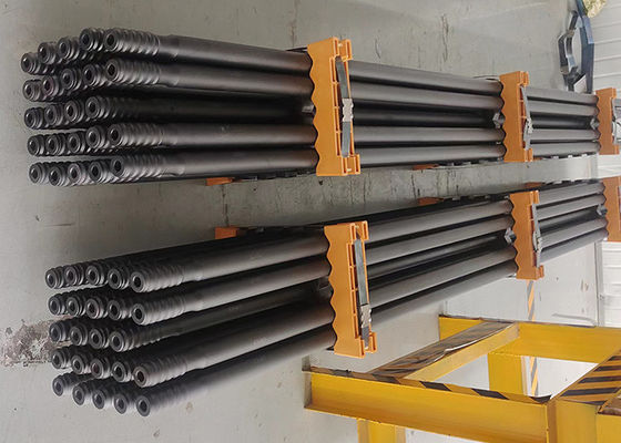 T51 1830mm 3080mm MF Thread Drill Rod Steel Rod untuk Pengeboran Bangku