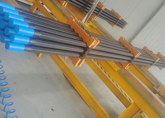 Polishing Threaded Drill Rod Komponen Esensial Untuk Cnc Dan Pengolahan Panas