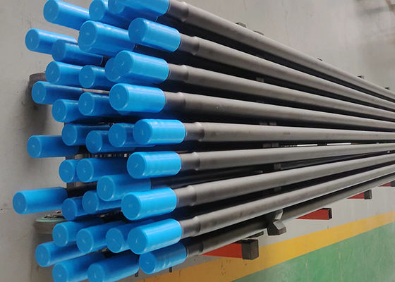 Polishing Threaded Drill Rod Komponen Esensial Untuk Cnc Dan Pengolahan Panas