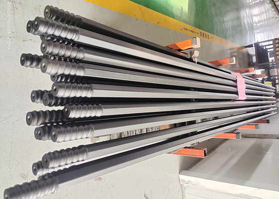 R32 MF Threaded Speed Drill Rods untuk Mining Quarring Tunneling Blasting