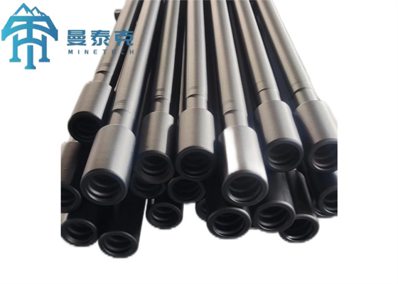22CrNi3Mo R32 R38 T38 T45 Thread Drill Rod dengan bentuk bodi tipe bulat