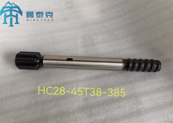 Adaptor Top Hammer Shank T38 500mm Untuk Bagian Pengeboran Drifter HLX5
