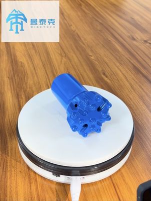 102MM-T38 Button Drill Bit Untuk Mesin Pengeboran Bagian Mesin Pertambangan Penting