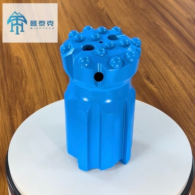 Pengeboran Batu Konstruksi T51 Button Bit 102mm Retrac Button Bit Batu Pengeboran Bit