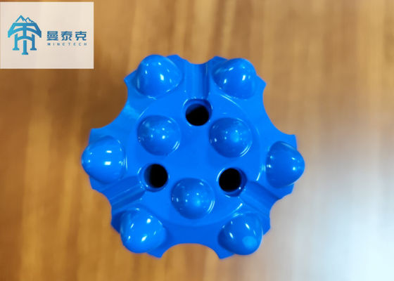 R32 Thread Button Bit 45mm Untuk Tunneling Quarrying