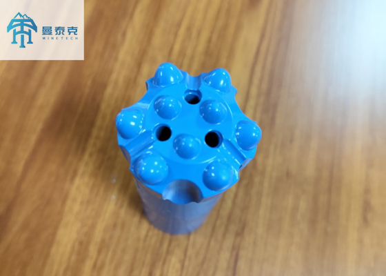 R32 Thread Button Bit 45mm Untuk Tunneling Quarrying