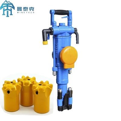Y24 Pneumatic Drilling Rig Hand-Held untuk Tambang Quarry Tunnel