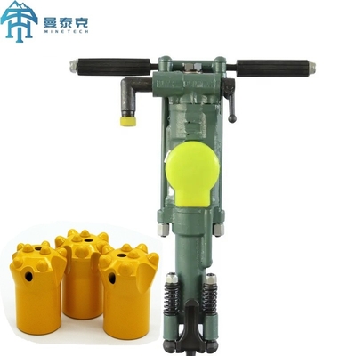 Y24 Pneumatic Drilling Rig Hand-Held untuk Tambang Quarry Tunnel