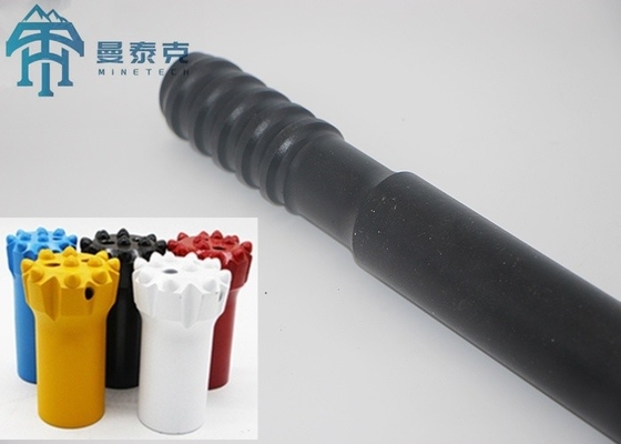 T38 Speed Rod MF 3660mm Thread Drill Rod Untuk Pengeboran Batu Hard
