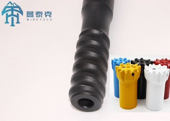 GT60 Extension Rod MM Thread Drill Rod Top Hammer Alat Pengeboran Untuk Drifting