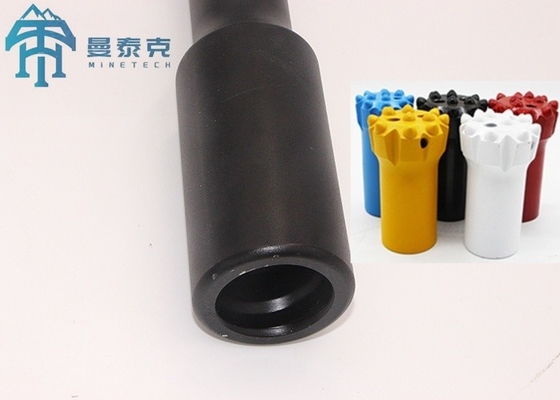 T38 Speed Rod MF 3660mm Thread Drill Rod Untuk Pengeboran Batu Hard