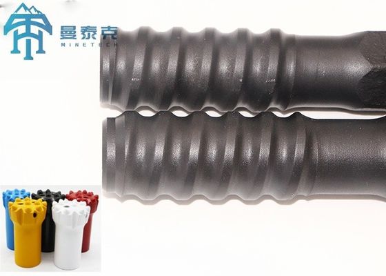 GT60 Extension Rod MM Thread Drill Rod Top Hammer Alat Pengeboran Untuk Drifting