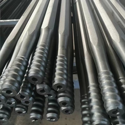 Stabil dan tahan lama T51 Thread Drill Rod untuk operasi pengeboran batuan tugas berat