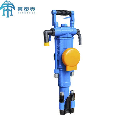 YT28 Handheld Rock Drill Pneumatic Portable Tunnel Boring Drilling Machine Jack Hammer Dengan Air-leg
