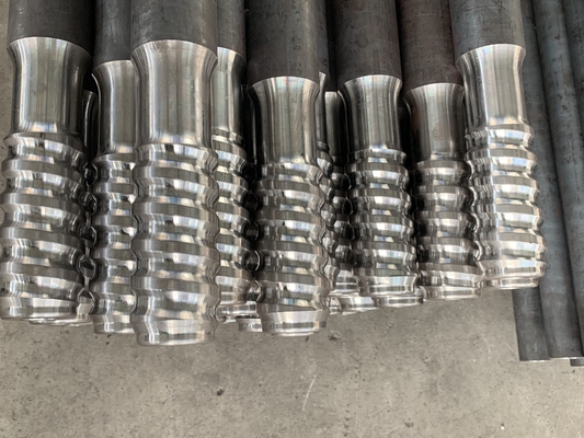 Stabil dan tahan lama T51 Thread Drill Rod untuk operasi pengeboran batuan tugas berat
