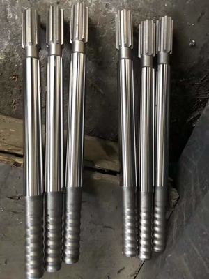 Miningwell Shank Adapter T45 COP1840 565mm Alat Pengeboran Batu