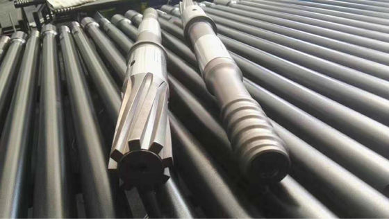 T38 COP1238 Adaptor batang baja karbon tinggi alat pengeboran mesin CNC