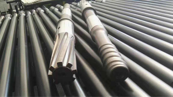 Alat Pengeboran Batu Top Hammer Shank Adapter HLX5-T38-500