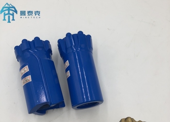 Tombol Ballistik T45 76mm Thread Button Bit untuk Pertambangan dan Pemberontakan