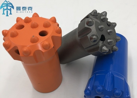 GT60 102mm Tungsten Carbide Thread Button Bit Untuk Pengeboran Rig