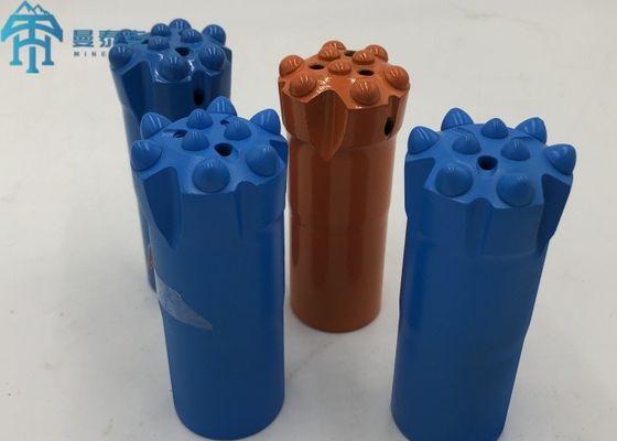 Mata Tombol Berulir 76mm T45 untuk Konstruksi Terowongan dan Penambangan Lubang Terbuka dengan Kemampuan Penambangan Bawah Tanah