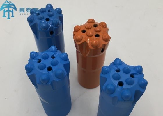 T45 76mm Thread Button Drill Reaming Bits Untuk Alat Pertambangan