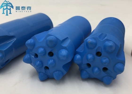 T45 76mm Thread Button Drill Reaming Bits Untuk Alat Pertambangan