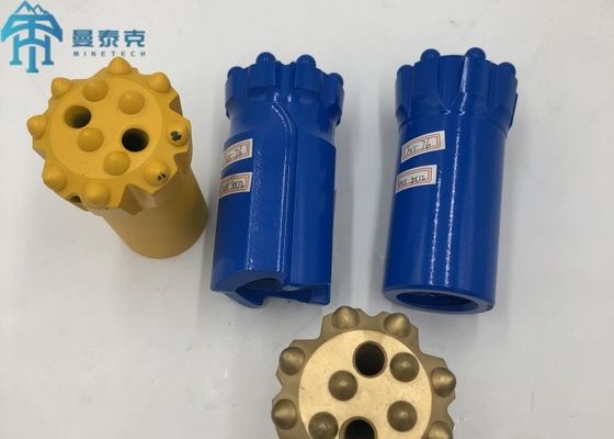 R32 45MM Ballistic Thread Button Drill Bits untuk Pengeboran Batu