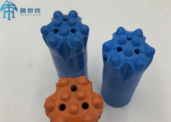 R32 48MM Thread Button Drill Bit Spherical dan Ballistic Rock Drill Bit