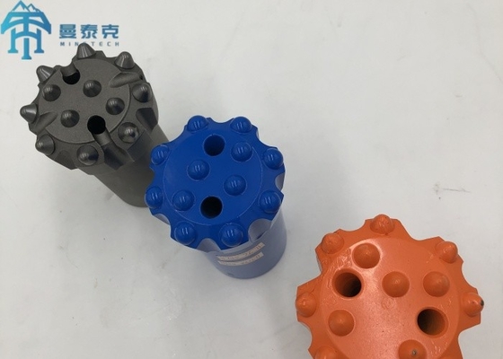 R32 48MM Thread Button Drill Bit Spherical dan Ballistic Rock Drill Bit