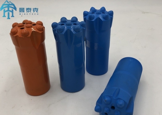 R32 48MM Thread Button Drill Bit Spherical dan Ballistic Rock Drill Bit