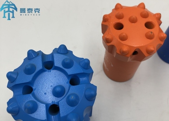 GT60 102mm Tungsten Carbide Thread Button Bit Untuk Pengeboran Rig