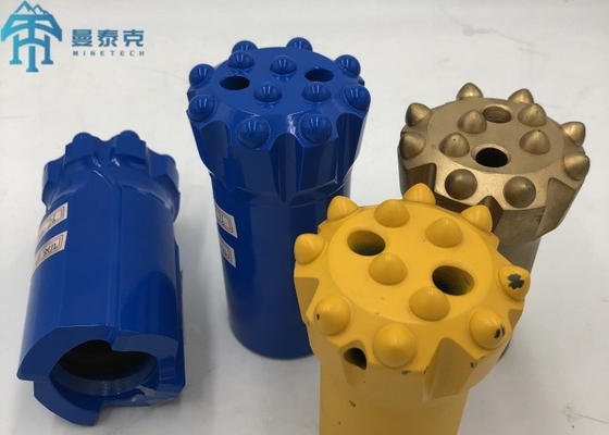 GT60 102mm Tungsten Carbide Thread Button Bit Untuk Pengeboran Rig
